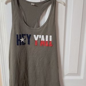 Girls size medium tank top